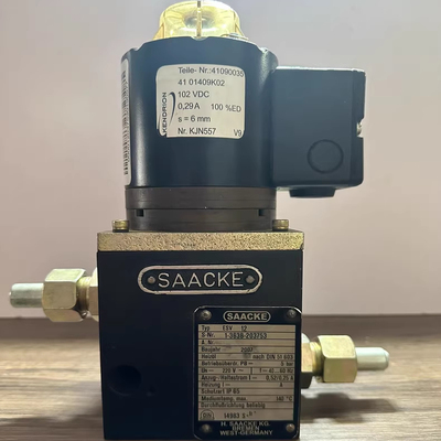 SaackeESV12，电磁阀全系列均有