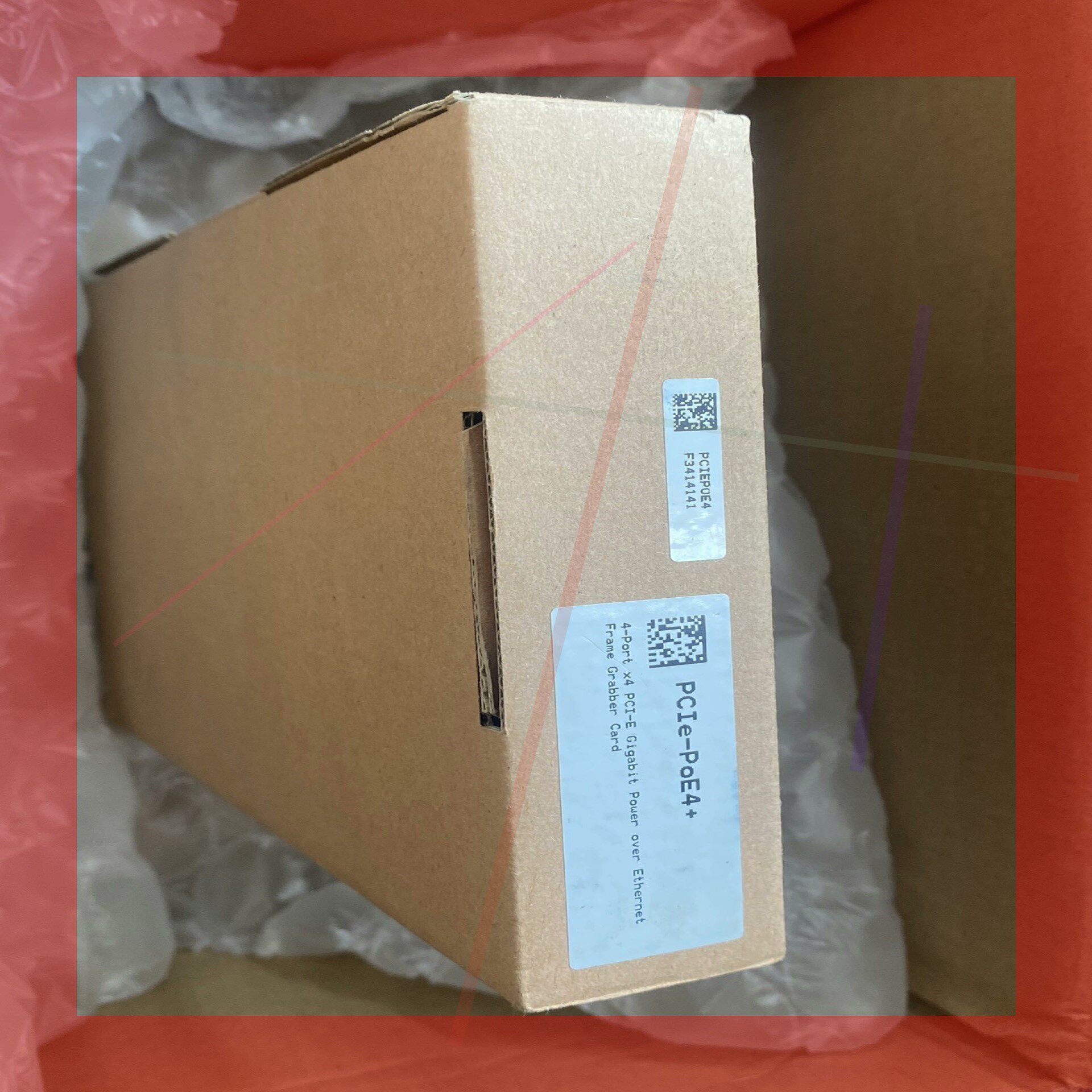 询价!全新原装正品POE网卡PCIe-PoE4+ Rev.A4