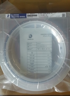 disco 研磨磨轮 GF01 SD4000-BR199-100 200*3W*5T-SR 全新 议价