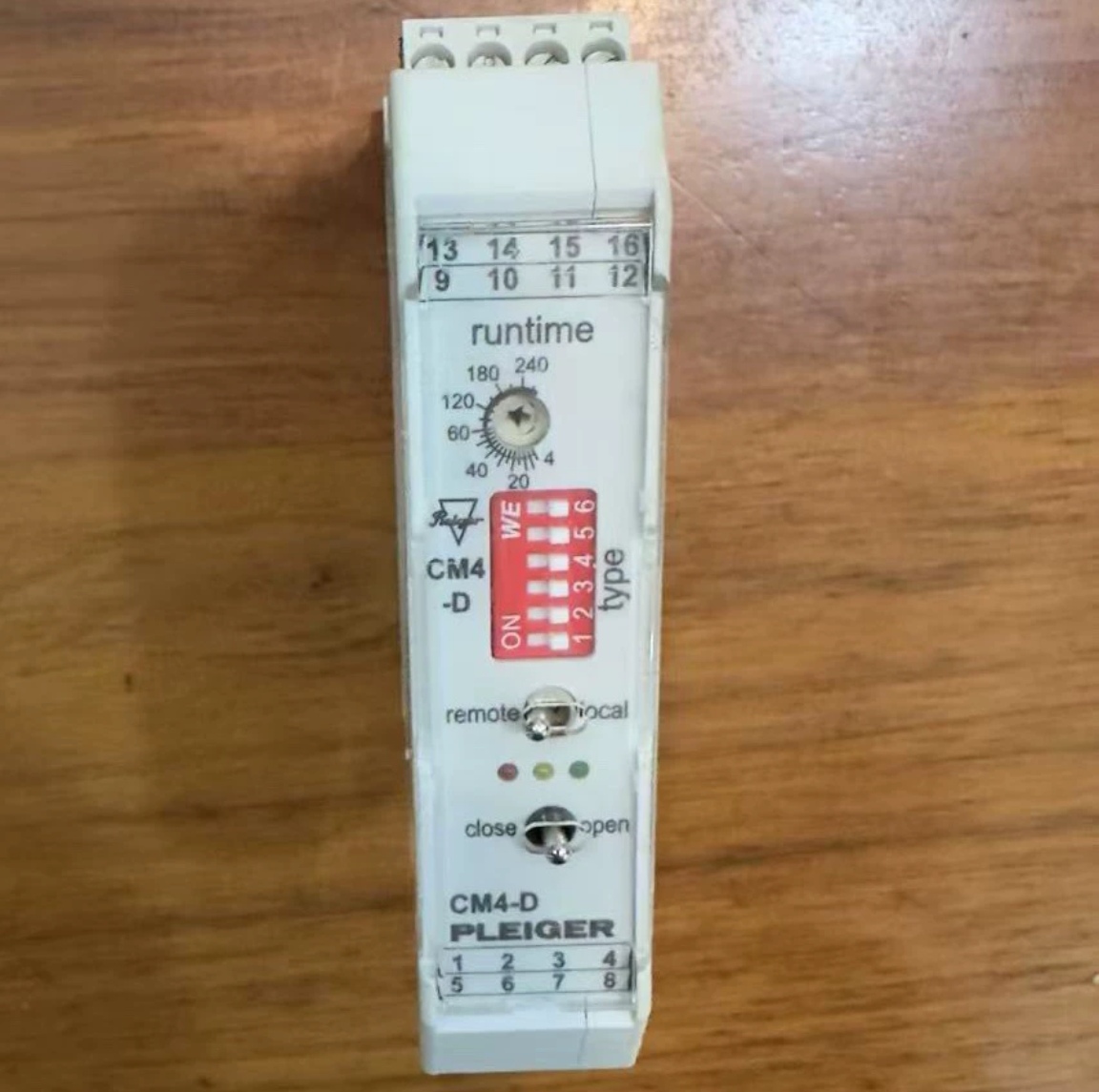 PLEIGER 普莱格阀门控制模块，型号CM4-D，IO/8/8/4