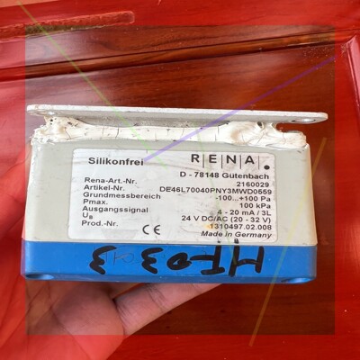 询价!Silikonfrei 德国 RENA  流量计,DE46L70040PNY3MWD0559