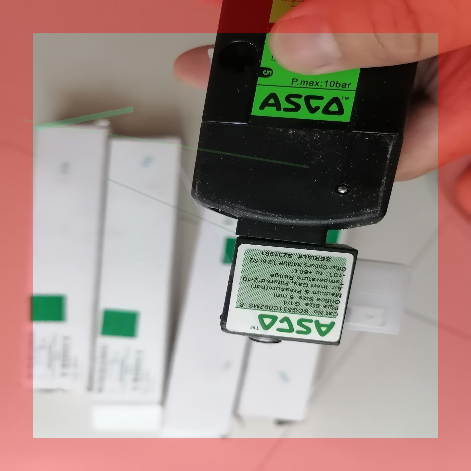 询价!工程剩余全新ASCO电磁阀SCG531C002MS