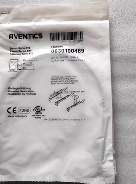 AVENTICS安沃驰磁性开关传感器 0830100434