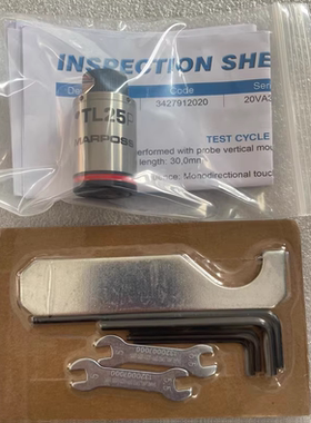 MARPOSS马波斯侧头探头TL25P 3427912020