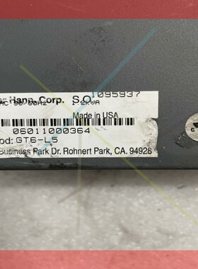 询价!PARKER GEMINI STEPPER GT6 SERV