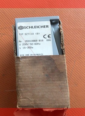 议价!原装chleicher施莱西尔继电器TYP SZT110(B)