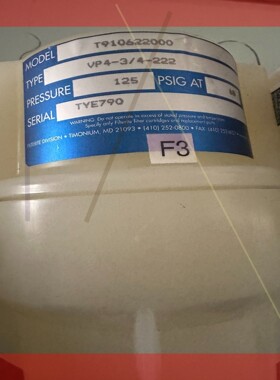 询价!原装进口正品PALL过滤器 型号 VP4-3/4-222