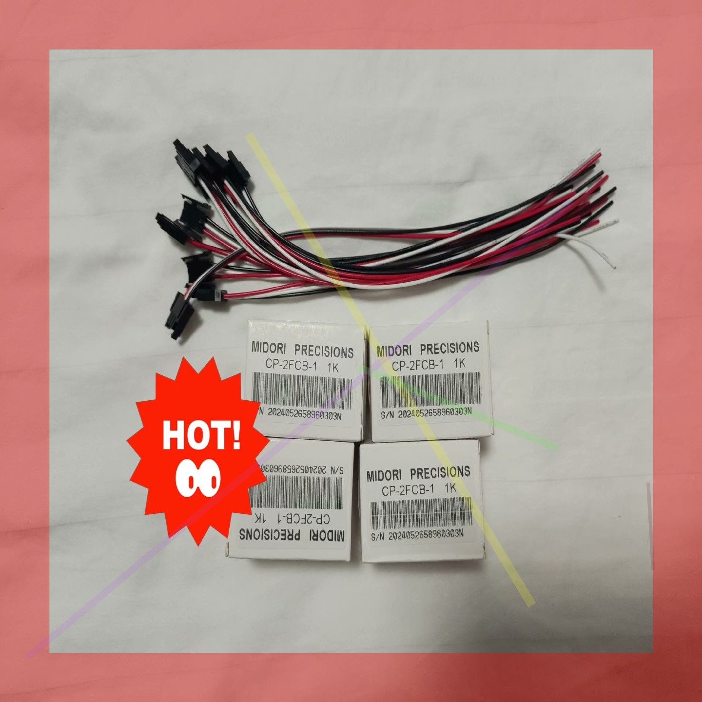 议价!MIDORI CP-2FCB-1K.全新原装正品