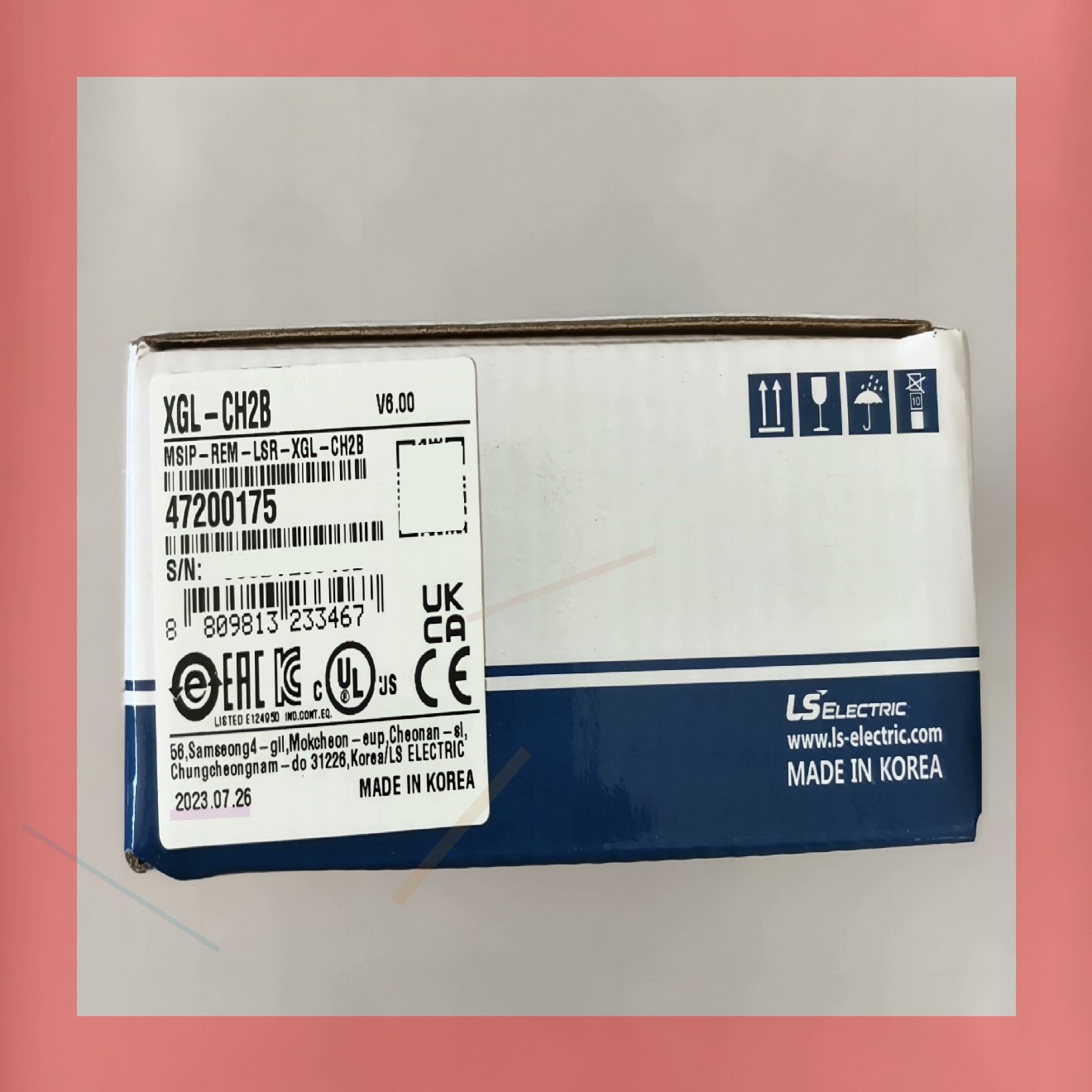 询价!LS产电XGL-CH2B可编程控制器原装LG乐星产电