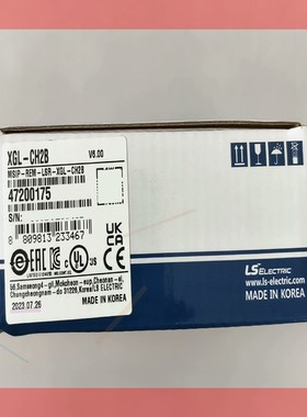 LS产电XGL-CH2B可编程控制器