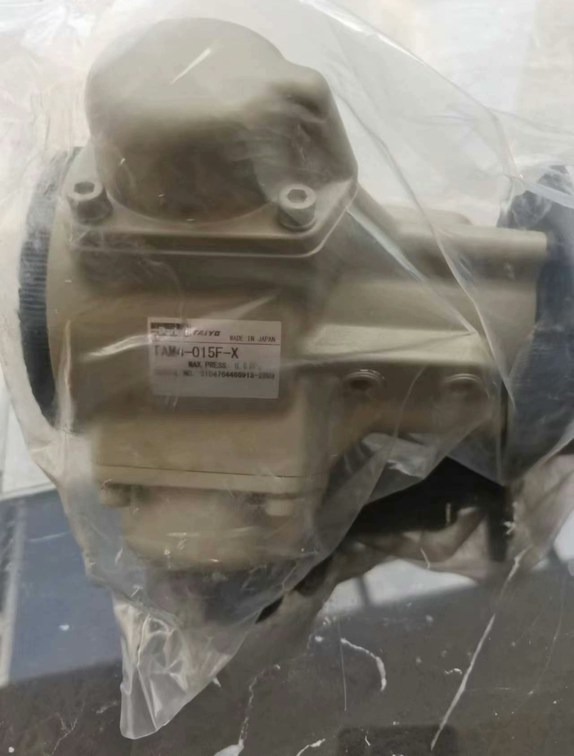议价 全新太阳铁工气动马达TAM4-015F-X   TAM4-030F