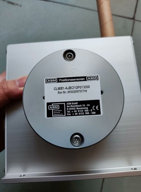 ASM CLMB1-AJBCI12P013000  ASM CLMZ31-CE1A1K2500传感器 议价