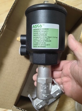 议价！ASCO角座阀E290B010  E290A792VI E290A393VI   E290B045