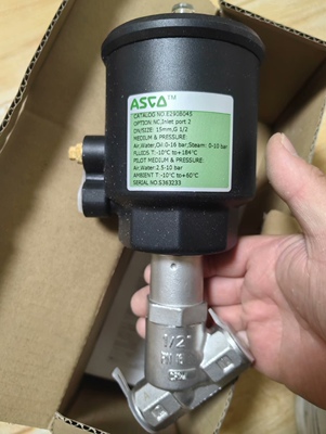 议价！ASCO角座阀E290B010  E290A792VI E290A393VI   E290B045