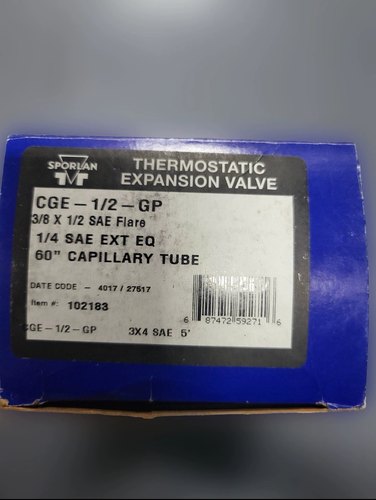 议价！斯波兰SPORLAN  膨胀阀  CGE-1/2-GP