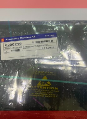 询价!Kongsberg NA1E791.12 6200219