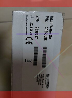 询价!InLab Water Go  P/N 30253098