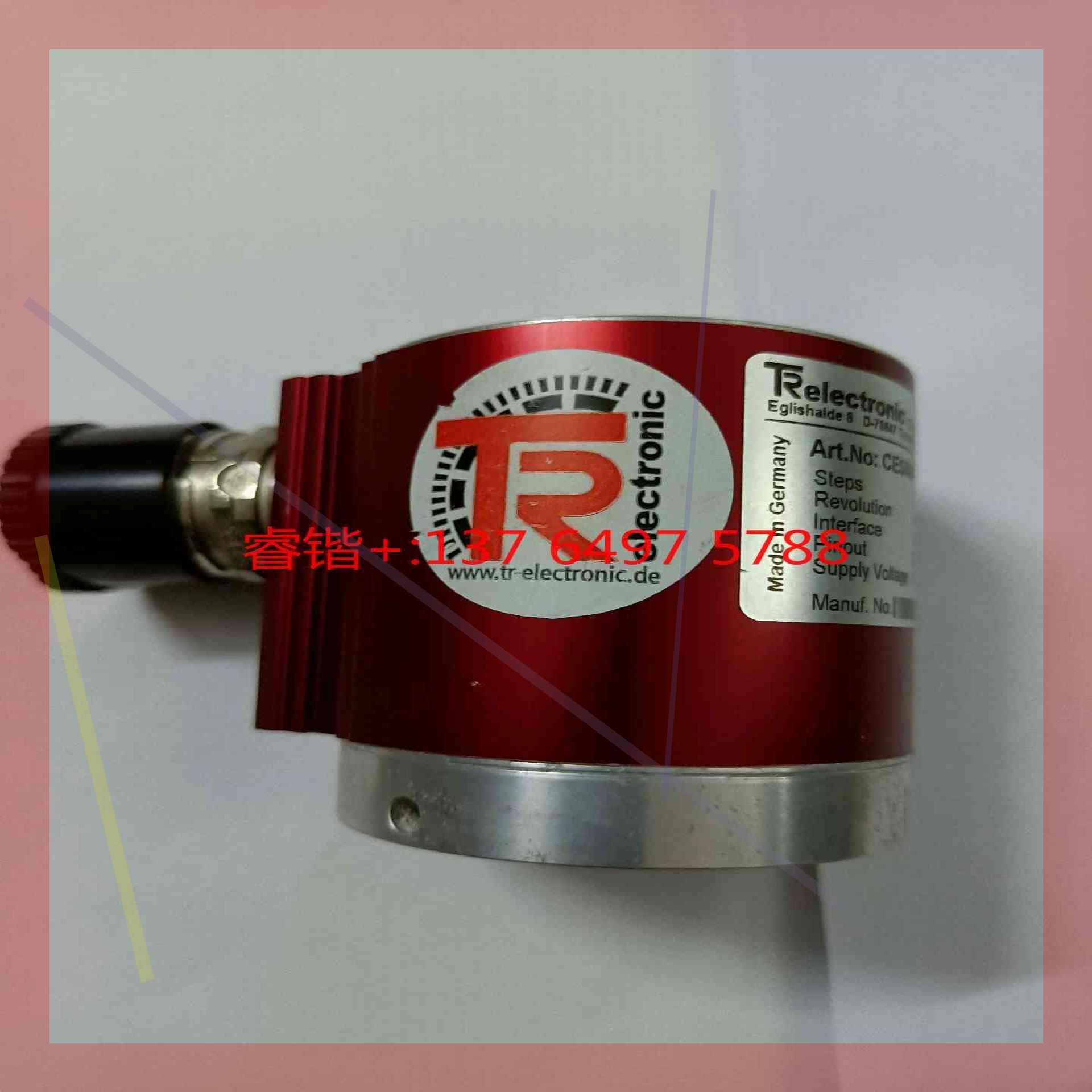 询价!帝尔编码器CES58M-00002