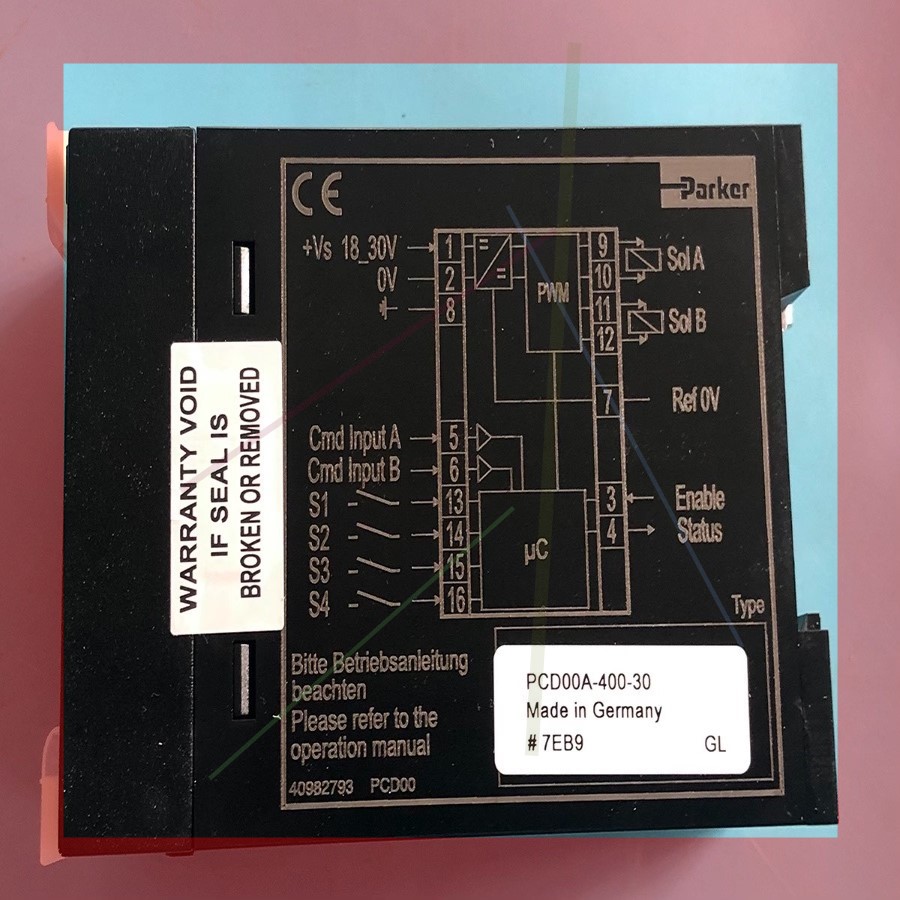 询价!PCD00A-400,派克放大器,PARKER放大器