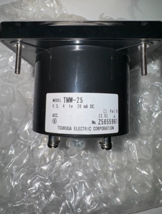 范围： 议价 10～25kPa 型号：TMW TSURUGA 鶴贺压力表