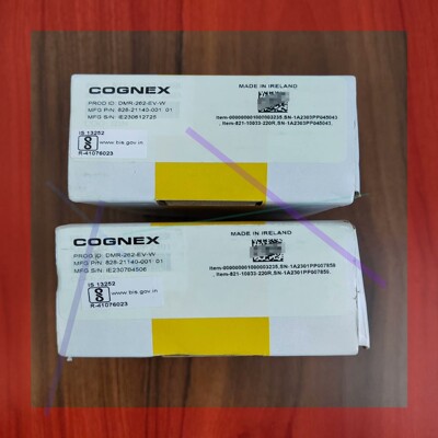 询价!正品 DMR-262-EV-W DM262QX全新原装康耐视