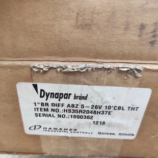 Dynapar编码器，HS35R2048H37E