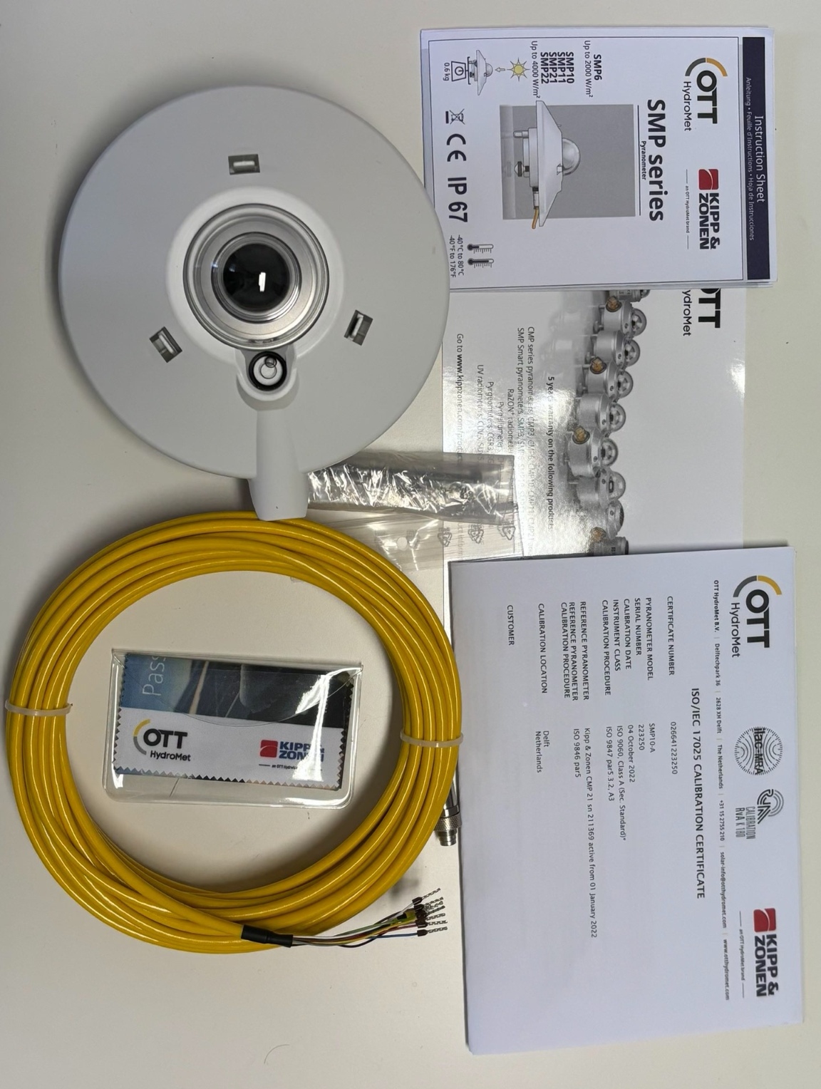 Kipp&Zonen太传感器SMP10-A