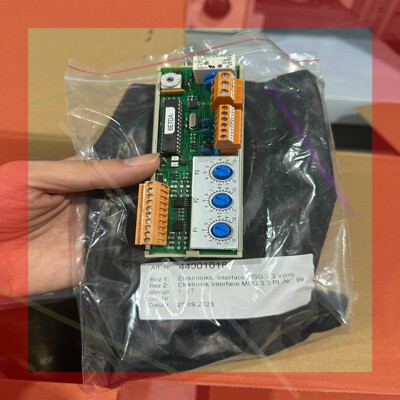 询价！S+S 金属分类器控制板 44007168 Elektr.MsG3.4-K