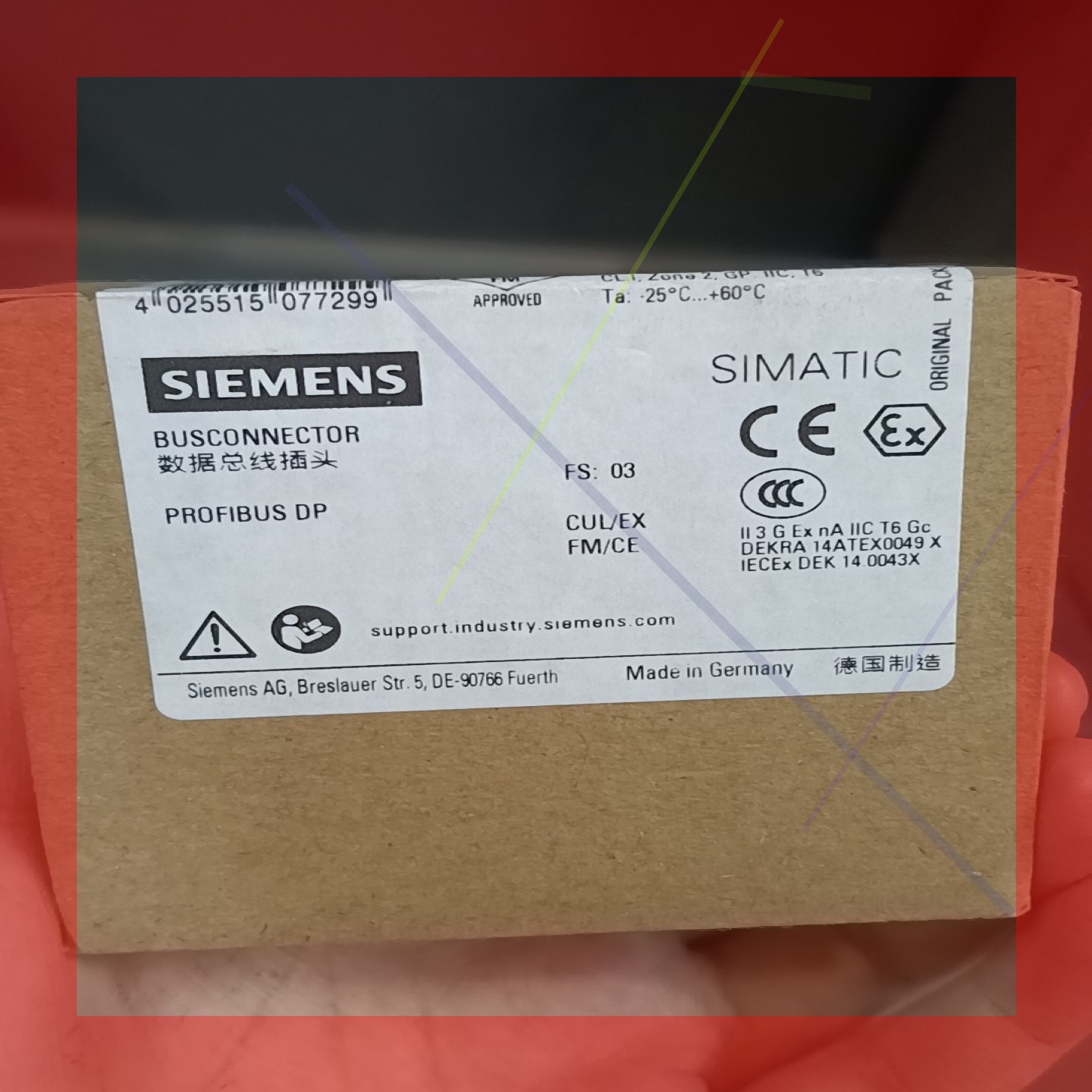 询价！西门子PLCC6ES7972-0BA52-0XA0全新原装