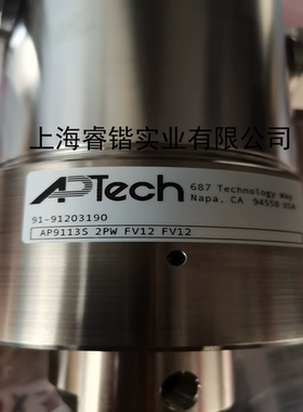APTech阿普泰克  91-91203190 AP9113S 2PW FV12 FV12调压阀