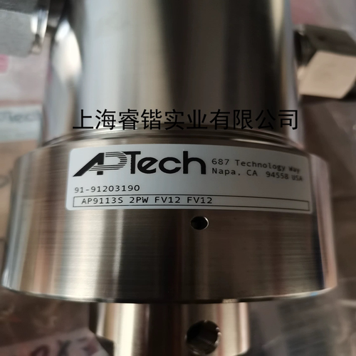 APTech阿普泰克  91-91203190 AP9113S 2PW FV12 FV12调压阀