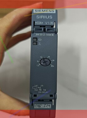 询价!SIEMENS time relay  for MACGRE  3RP2512-1AW30