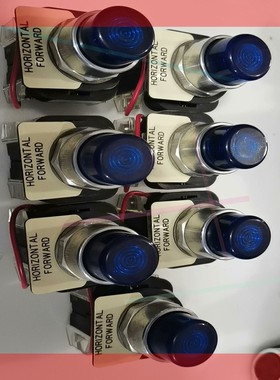 询价!美国Allen-Bradley蓝色带灯按钮800T-QTH24B