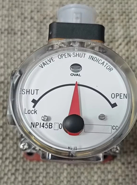 OVAL NPI45B30 347CC 阀门开合指示器