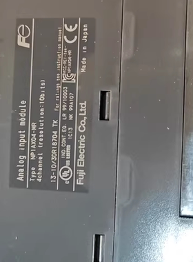 FUJI富士控制器 NP1AX04-MR