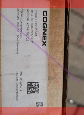 询价!CONGEX康耐视is5411-01 821-0034-1R