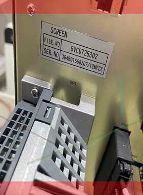 询价!SCREEN 6VC0725302(MITSUBISHI M