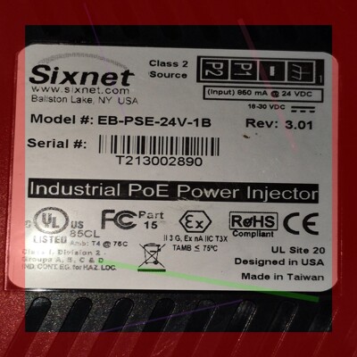 询价!Sixnet EB-PSE-24V-1B 电源模块