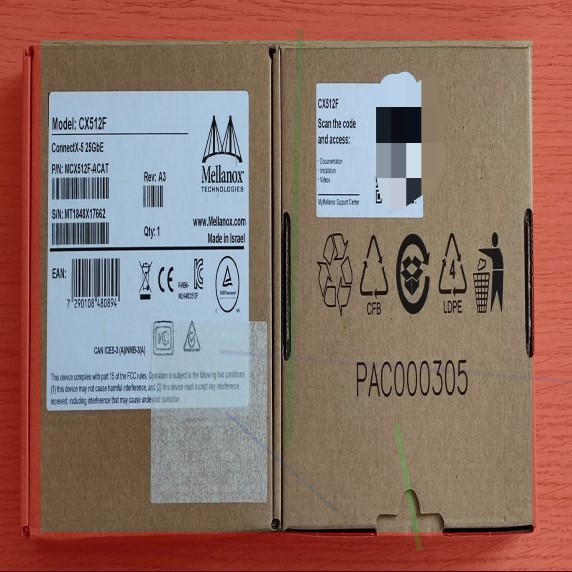 询价!Mellanox/迈络思 NVIDIA MCX512F-AC