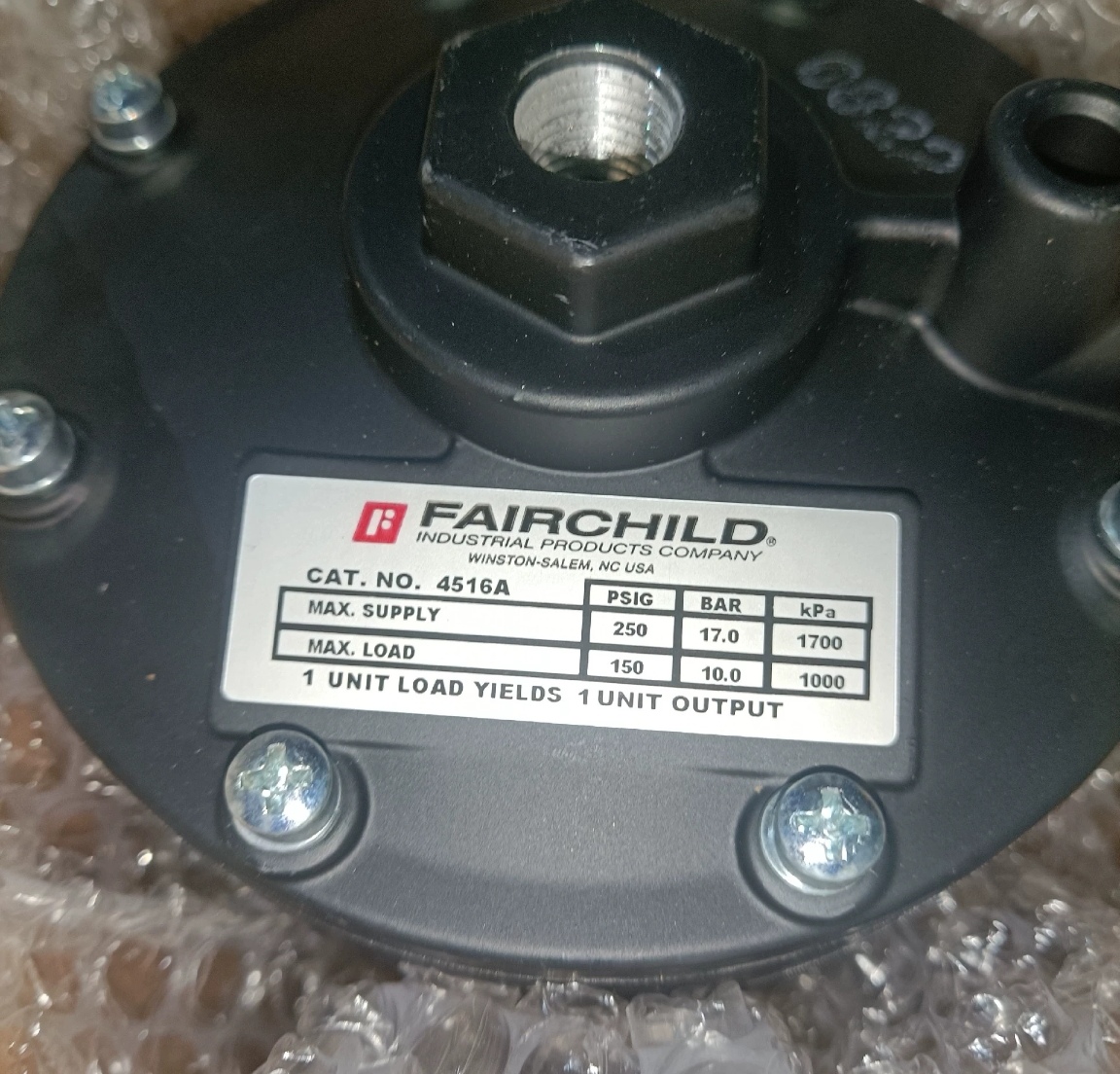 议价！美国仙童气动调压阀 增压阀4516A  4516AU全新正品