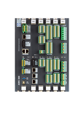 DEIF AWC 500 高级可编程控制器
