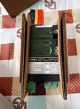 议价！ROPEX诺派克温度控制器，型号5110  RES-5110