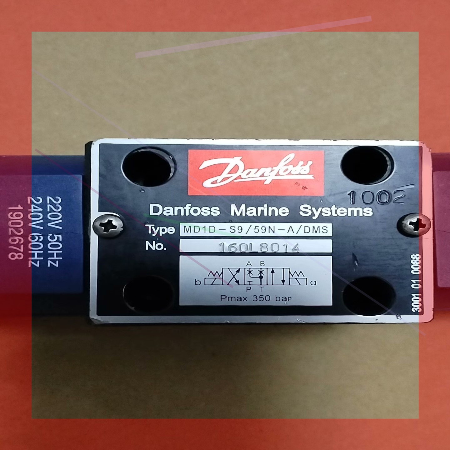 询价!丹佛斯电磁阀MD1D-S9/59N-A/DMS