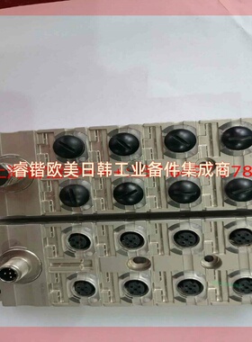 询价!MURR穆尔M12 D型接口 58161交换机,全新