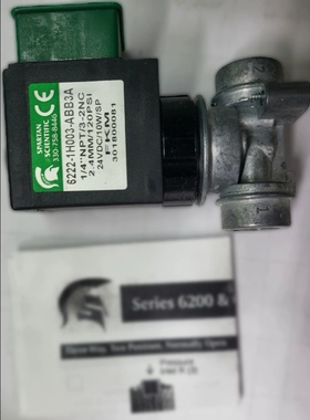 议价！SPARTAN 电磁阀（6222-1H003-ABB3A）