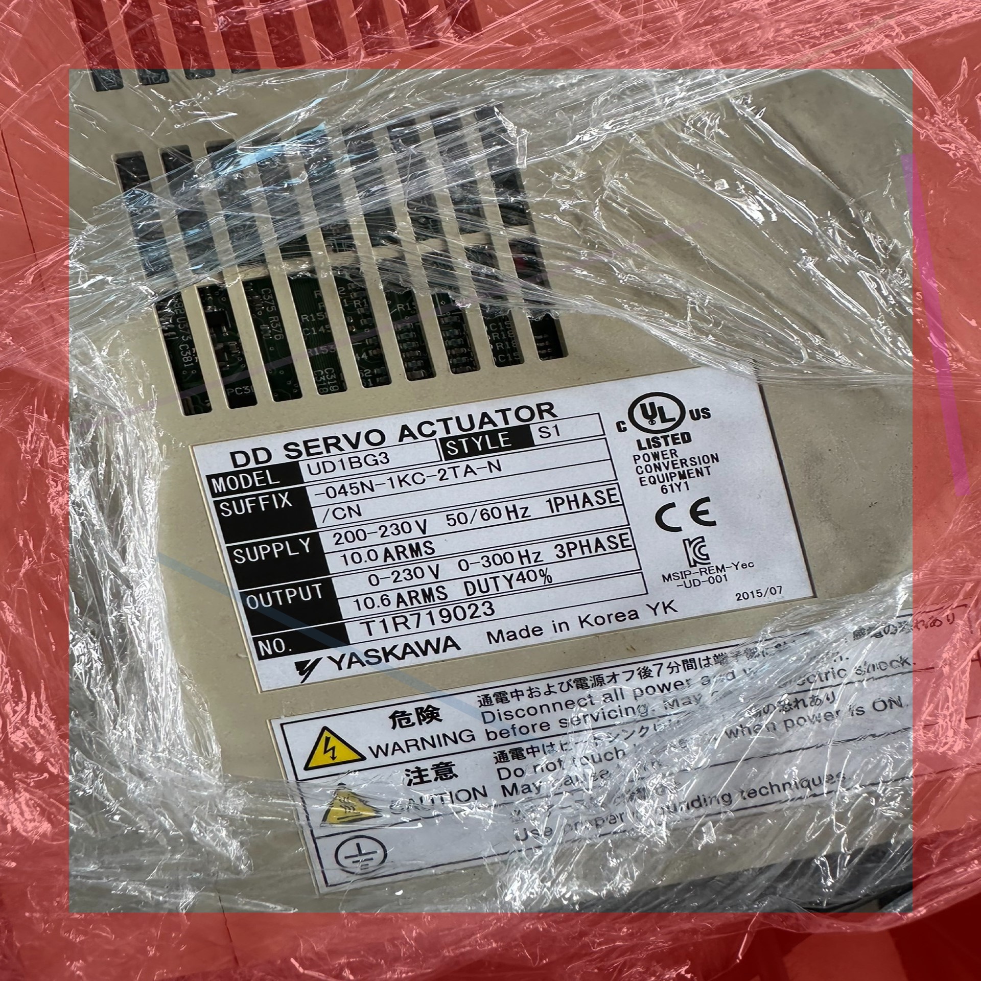 询价!横河 UD1BG3-045N-1KC-2TA-N DM1B-045G-1C2A2G2-030-0202