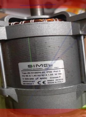 议价!SIMEL电机ZD51/2075-32,