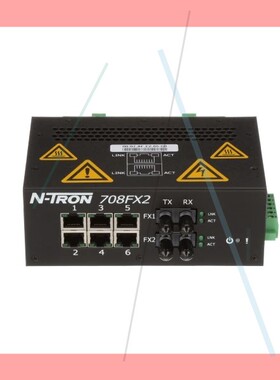 询价!NTron交换机708FX2-ST    708FX2ST