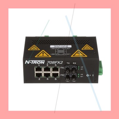 询价!NTron交换机708FX2-ST    708FX2ST