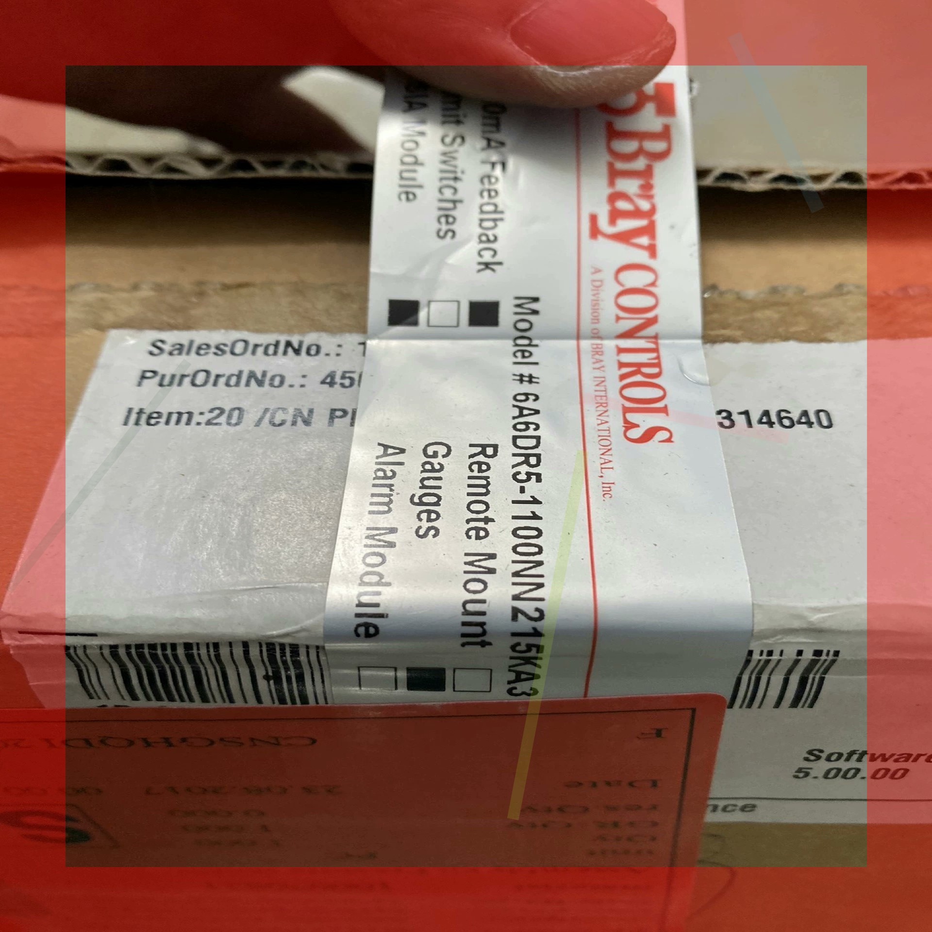 询价!6DR5110-0NN00-5KA0 美国博雷Bray阀门定位器